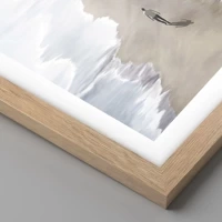 Licht eiken