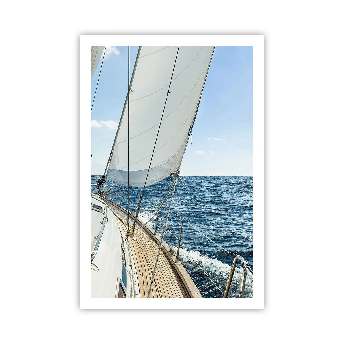 Poster - Ahoi, avontuur - 61x91 cm