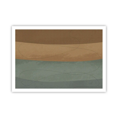 Poster - Horizontale compositie - 100x70 cm