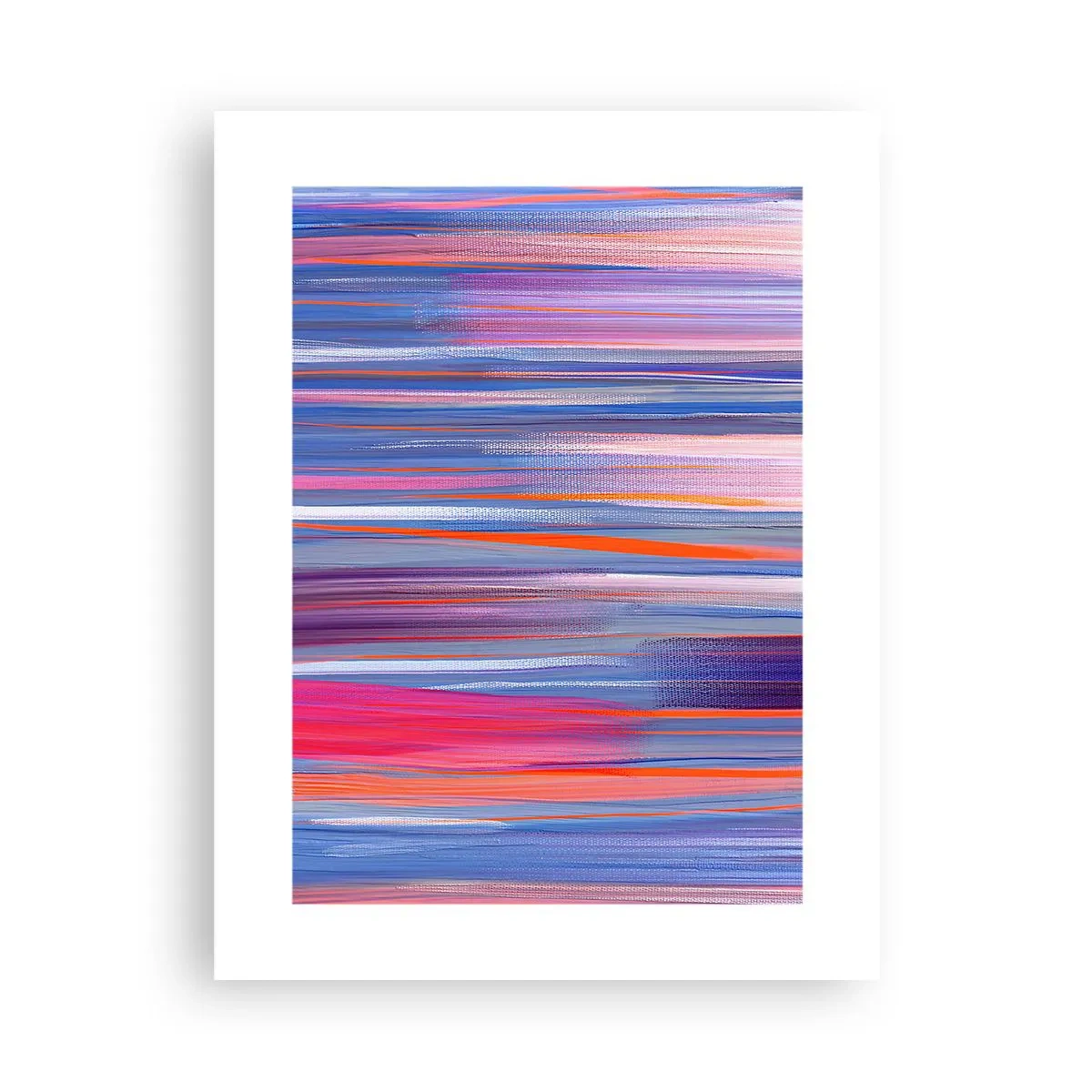 Poster - Opgang naar de regenboog - 30x40 cm