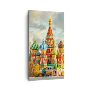 Schilderen op canvas - Zelfs Disney zou er niet op komen - 45x80 cm