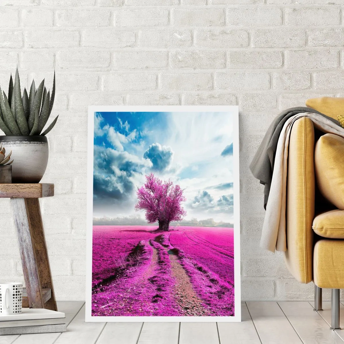 Poster - Heide - heilige plek - 40x50 cm