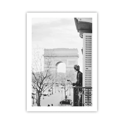 Poster - Een kamer met uitzicht - 50x70 cm