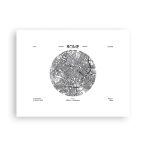 Poster - Anatomie van Rome - 40x30 cm