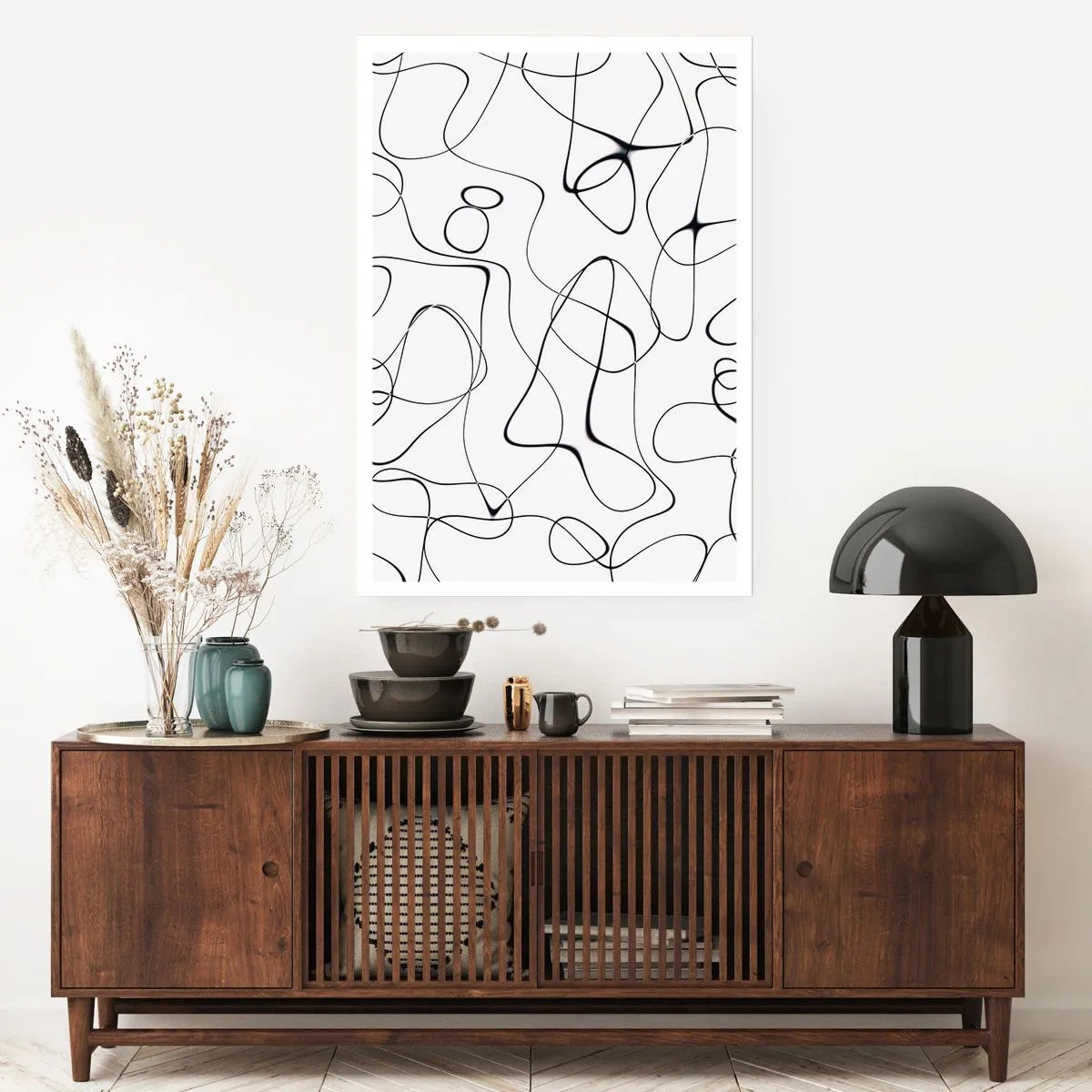 Poster - Levenspaden, wisselvalligheden - 50x70 cm