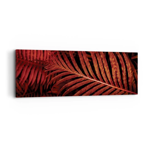 Schilderen op canvas - De hitte van het leven - 90x30 cm