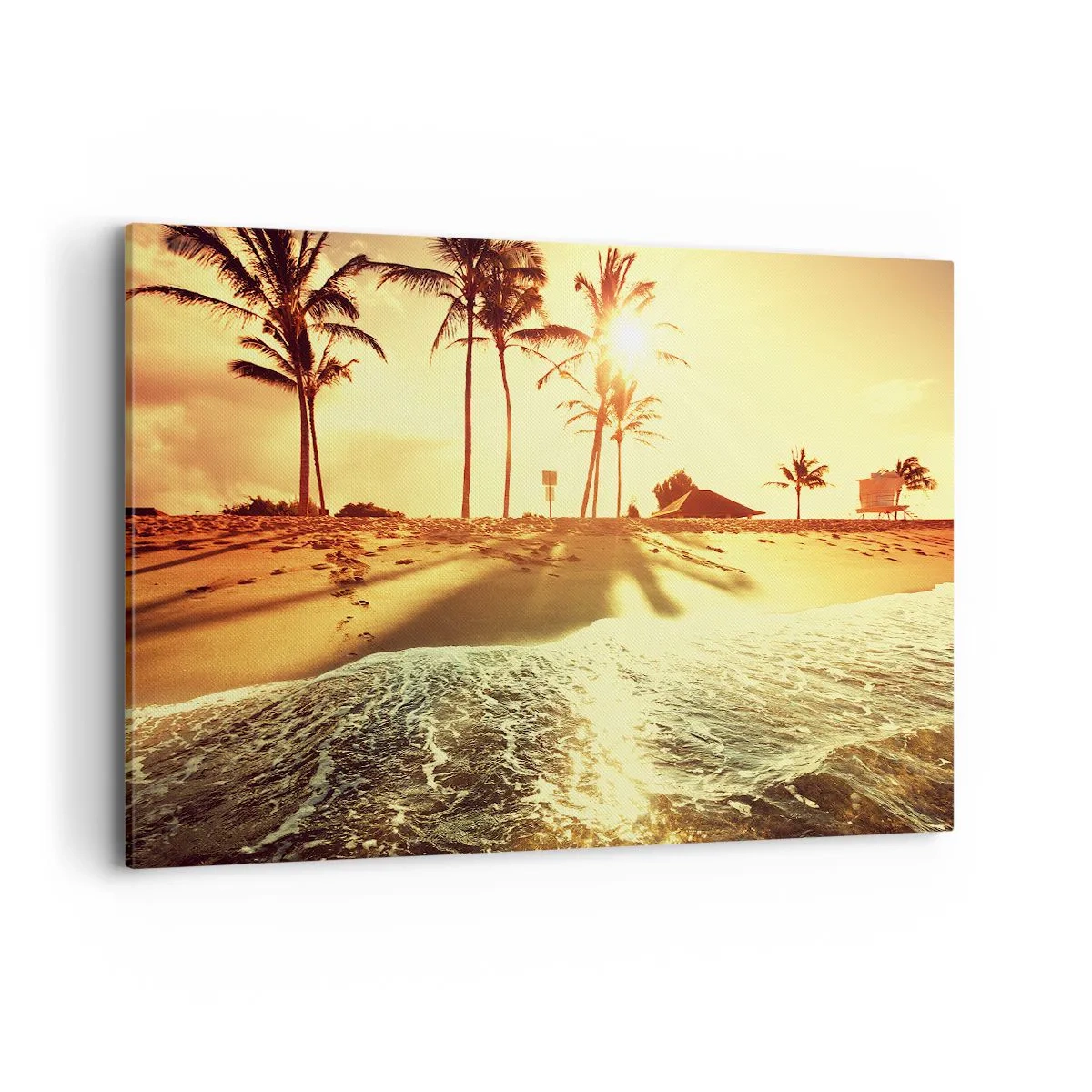 Schilderen op canvas - Californië middag - 120x80 cm