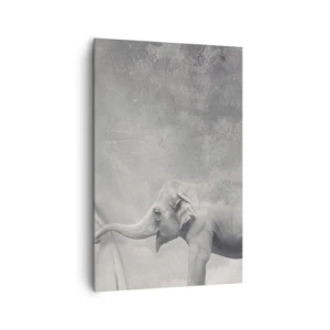 Schilderen op canvas - Onthul het mysterie - 80x120 cm