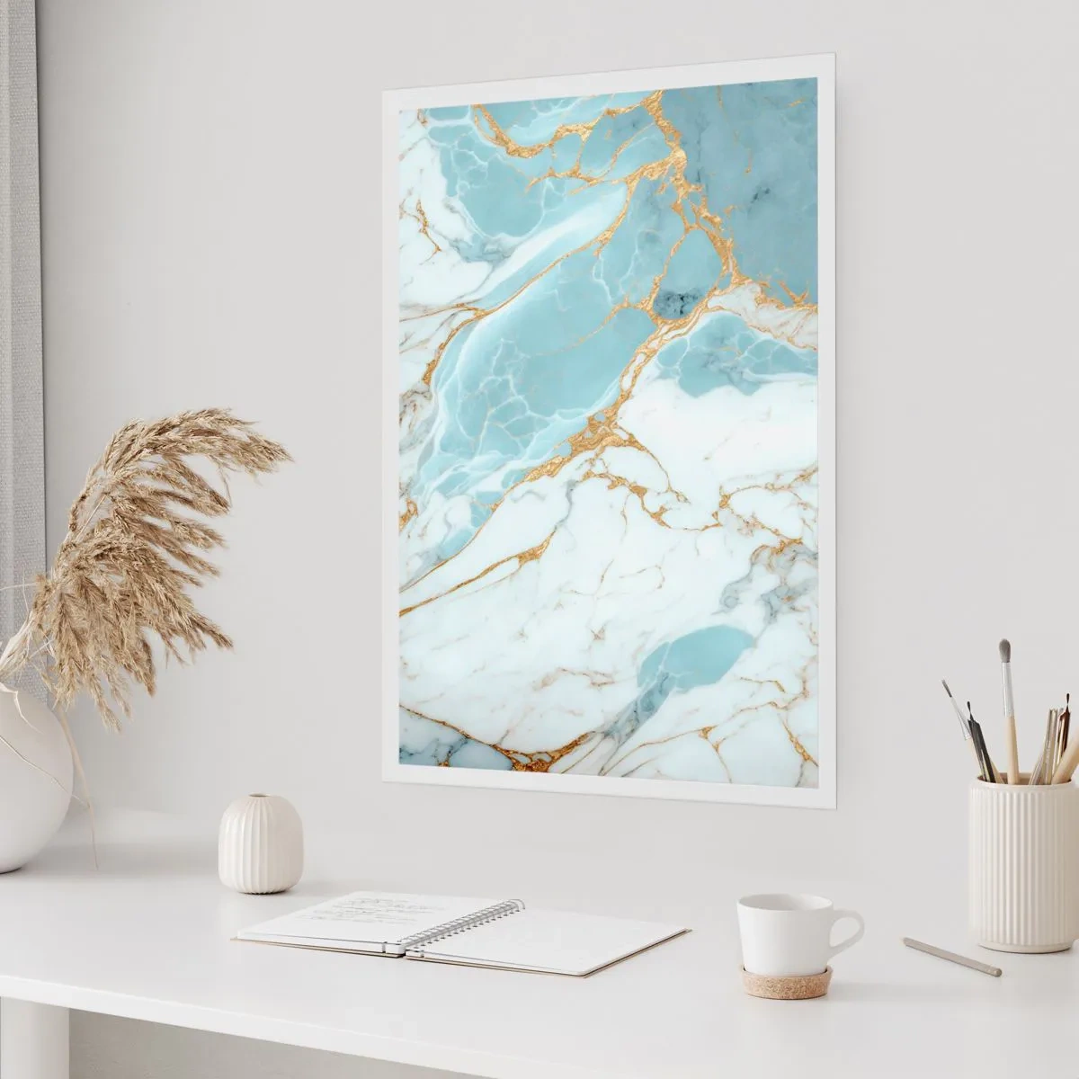 Poster - Rijkdom van steen - 70x100 cm