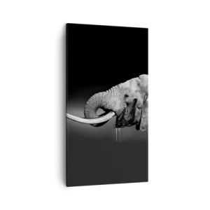 Schilderen op canvas - Ja, goed nu - 45x80 cm