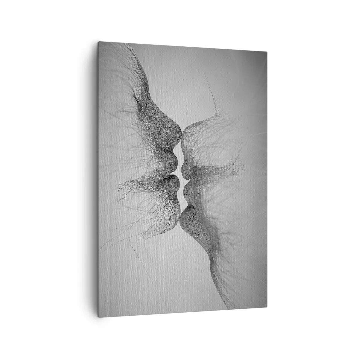 Schilderen op canvas - Kus van de wind - 70x100 cm