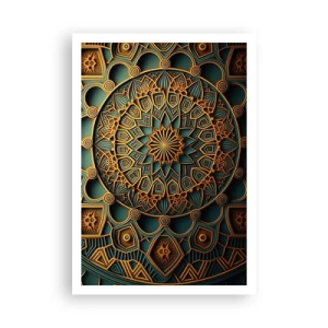 Poster - In Arabische sfeer - 70x100 cm