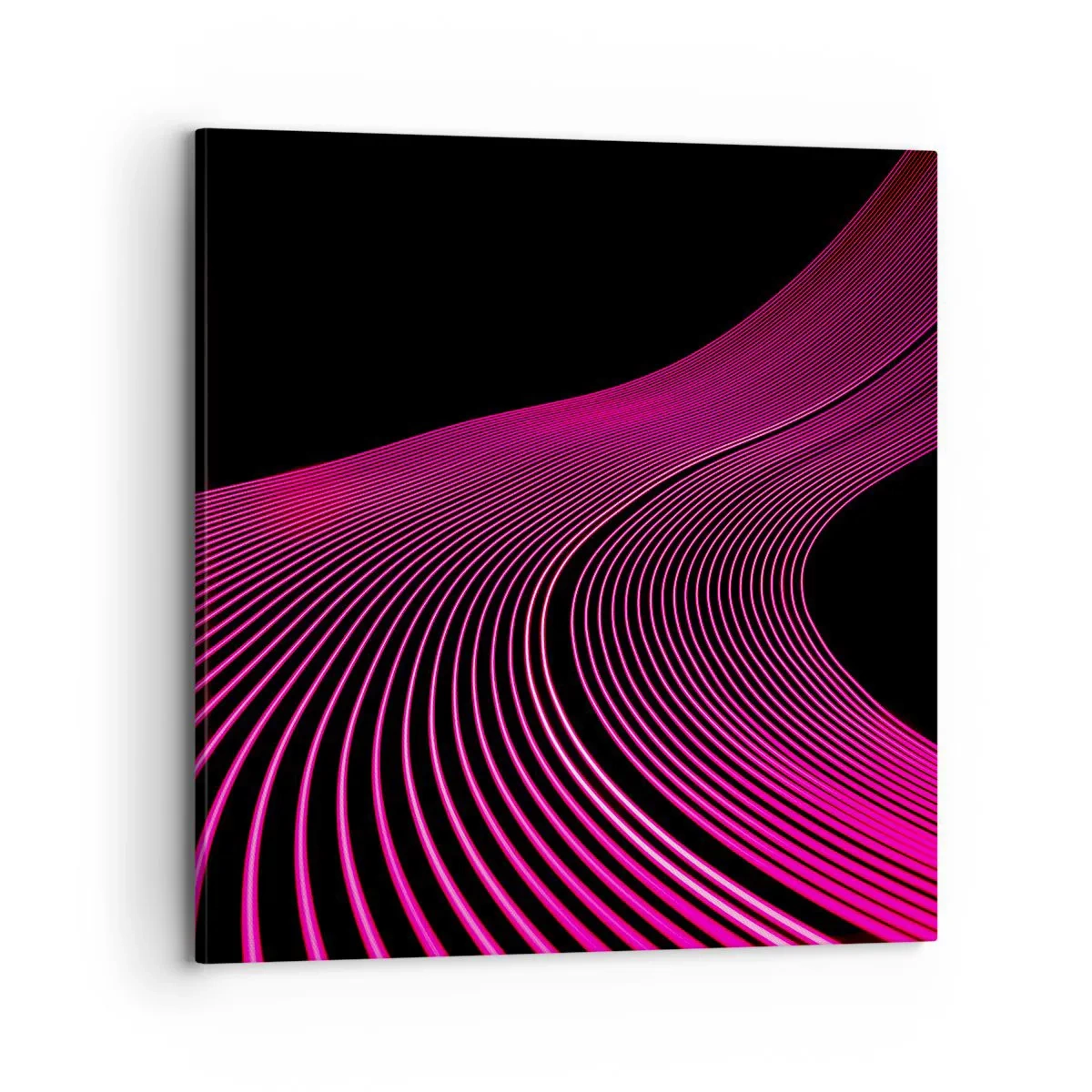 Schilderen op canvas - Avenue van licht - 70x70 cm