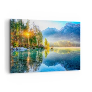 Schilderen op canvas - Majesteit en zoetheid - 120x80 cm