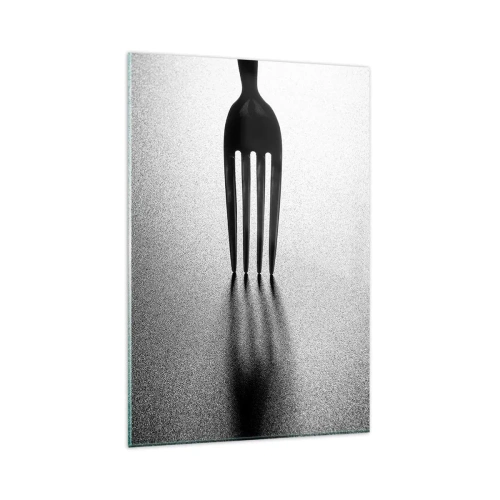 Schilderen op glas - Licht en schaduw - 80x120 cm