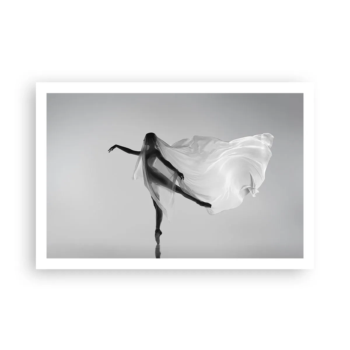 Poster - Lichtheid en gratie - 91x61 cm