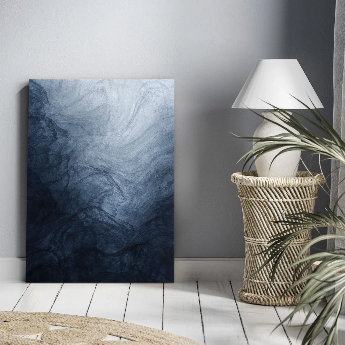 Schilderen op canvas - diep reiken - 50x70 cm