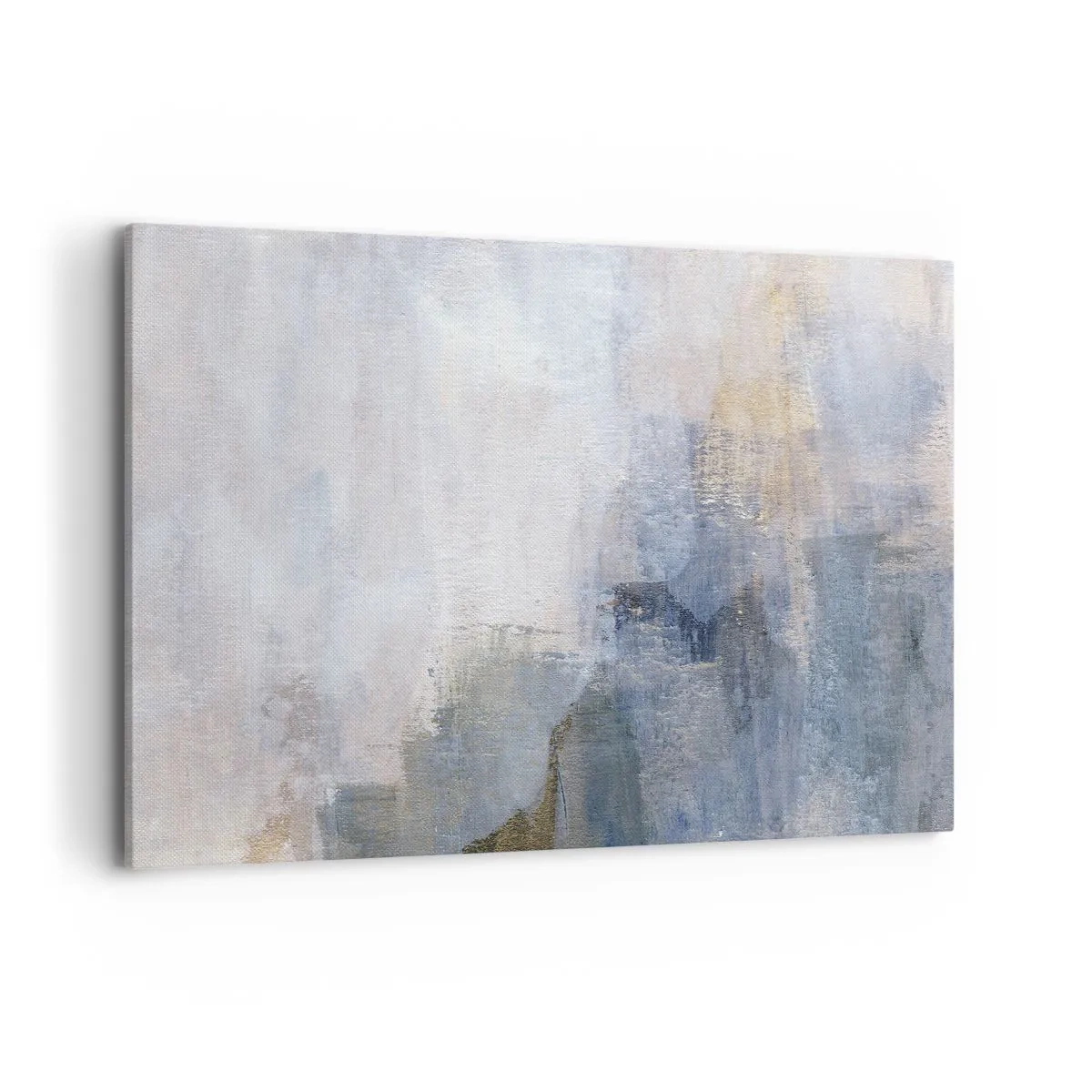 Schilderen op canvas - Kleurtonen en akkoorden - 120x80 cm