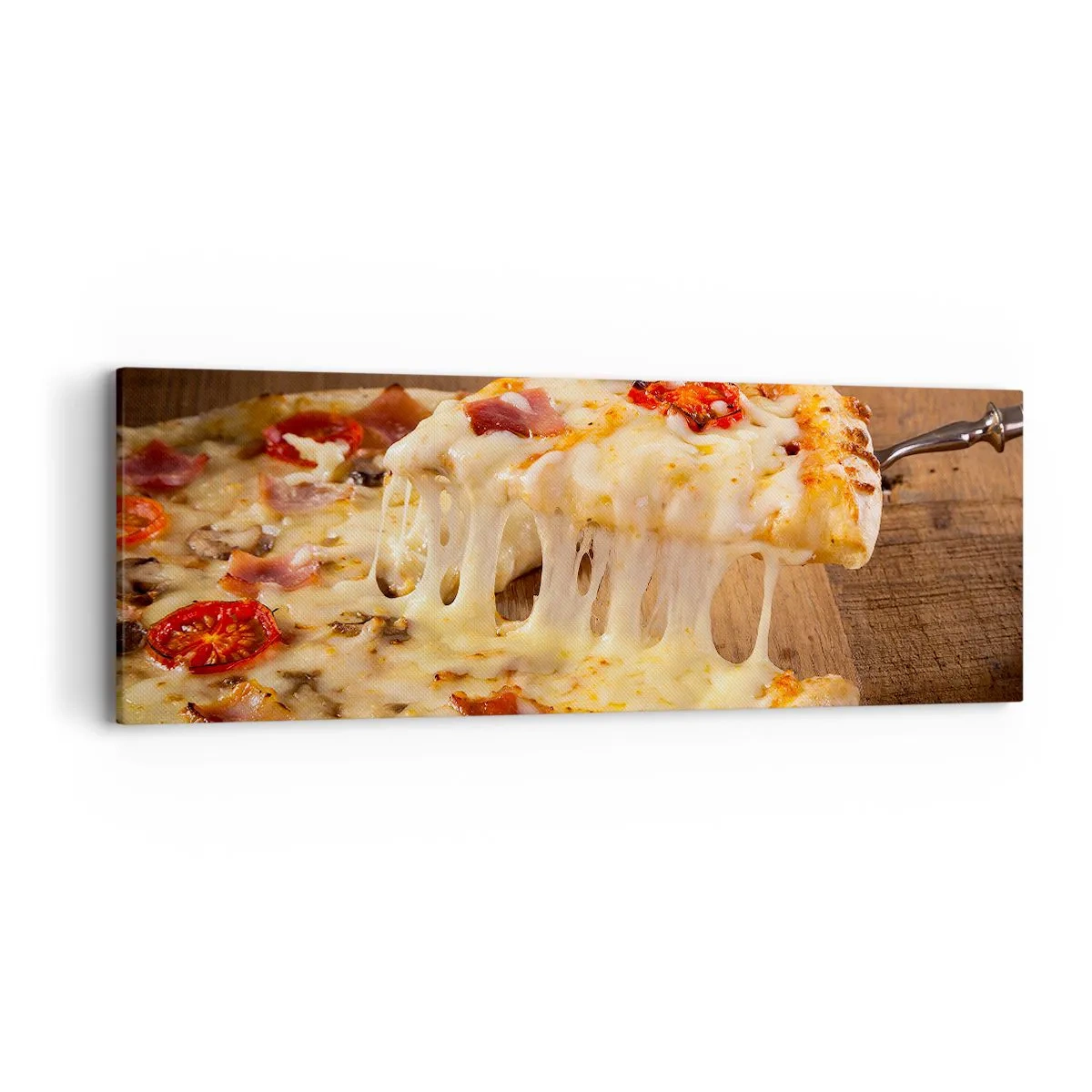 Schilderen op canvas - Een meesterwerk van Italiaanse kunst - 90x30 cm