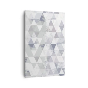 Schilderen op canvas - In ritme op drie - 80x120 cm