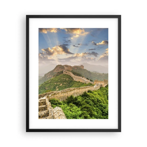 Poster in een zwarte lijst - Eeuwige grootheid - 40x50 cm