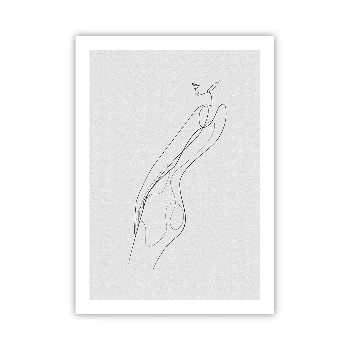 Poster - Gewoon een belofte - 50x70 cm