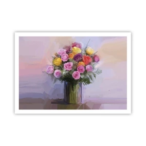 Poster - Ingehouden schoonheid - 100x70 cm