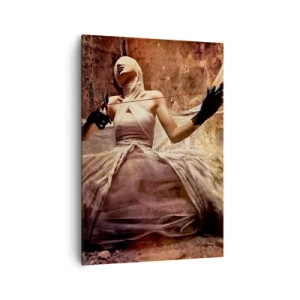 Schilderen op canvas - Godin van het lot - 70x100 cm