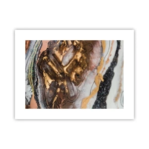 Poster - Het element aarde - 40x30 cm