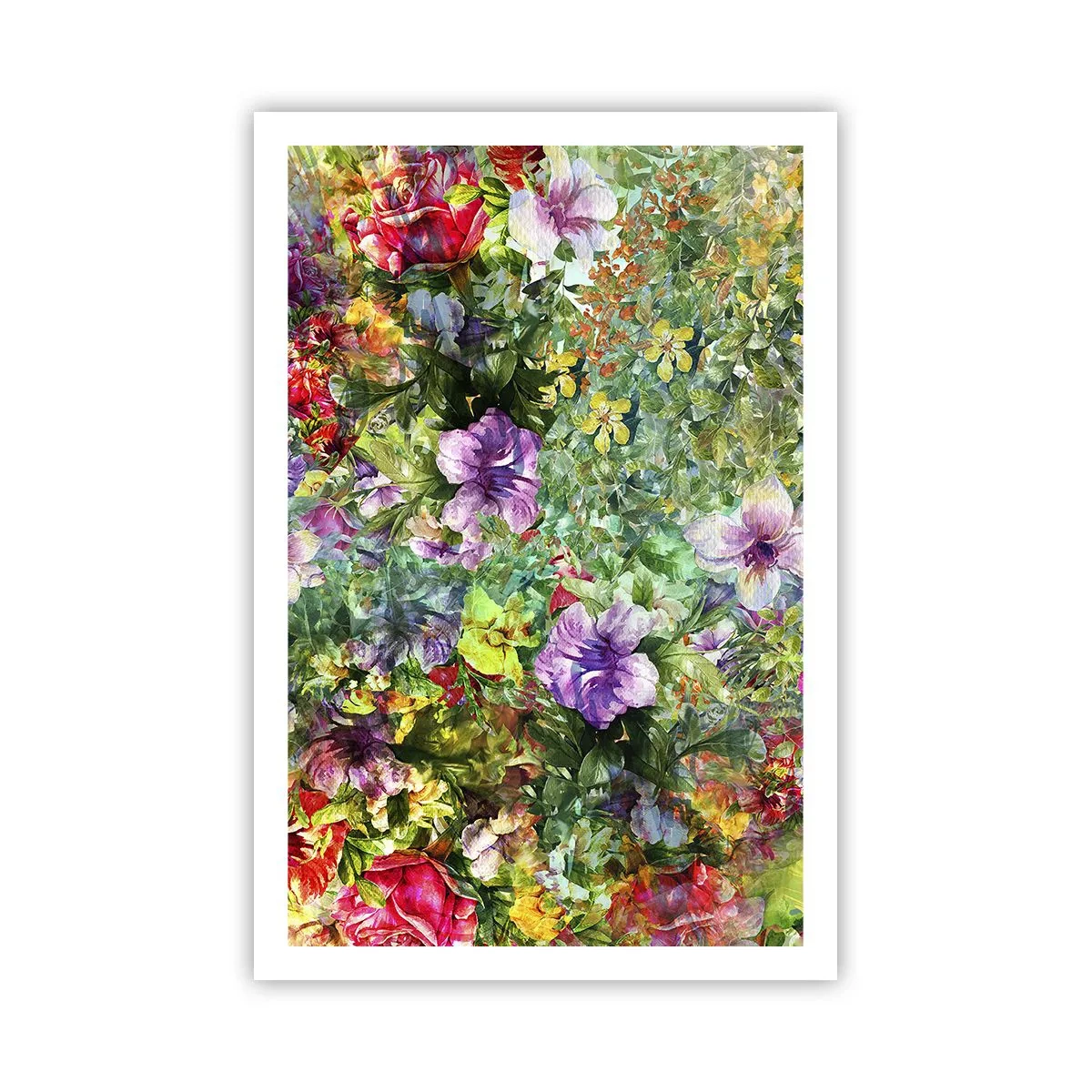 Poster - In bloemen voor verderf - 61x91 cm