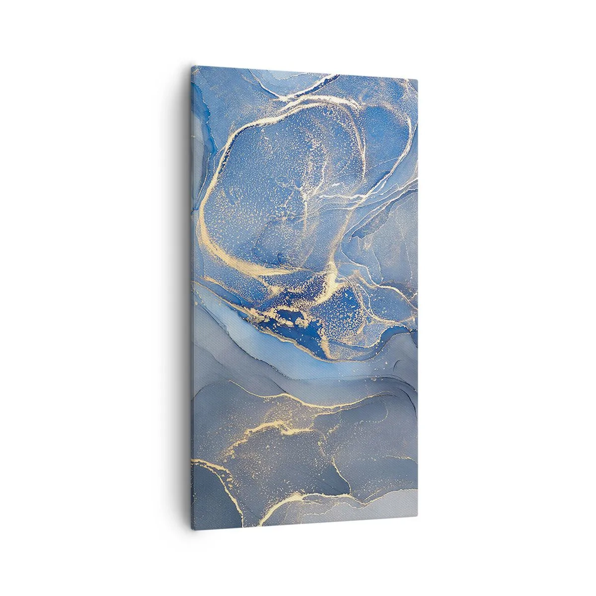 Schilderen op canvas - Goudstof - 55x100 cm