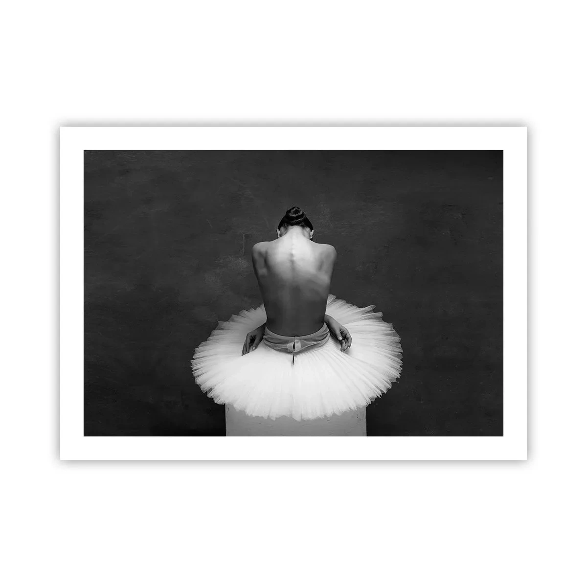 Poster - Het bloeit gewoon - 70x50 cm