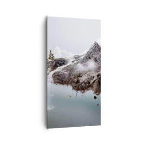 Schilderen op canvas - Gezien met het oog van een surrealist - 65x120 cm