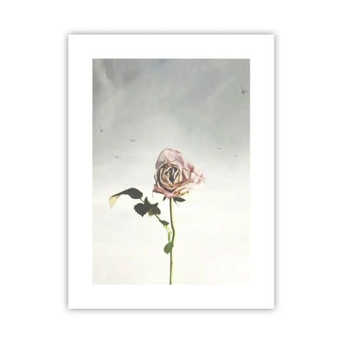 Poster - Begroeting van de lente - 30x40 cm