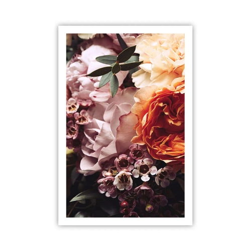 Poster - Gehuld in schoonheid - 61x91 cm
