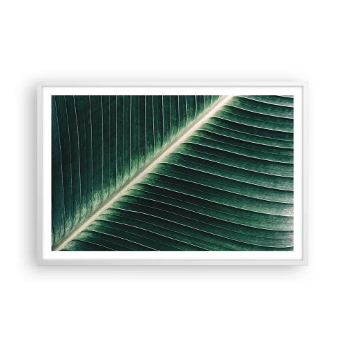 Poster in een witte lijst - Het ritme van de natuur - 91x61 cm
