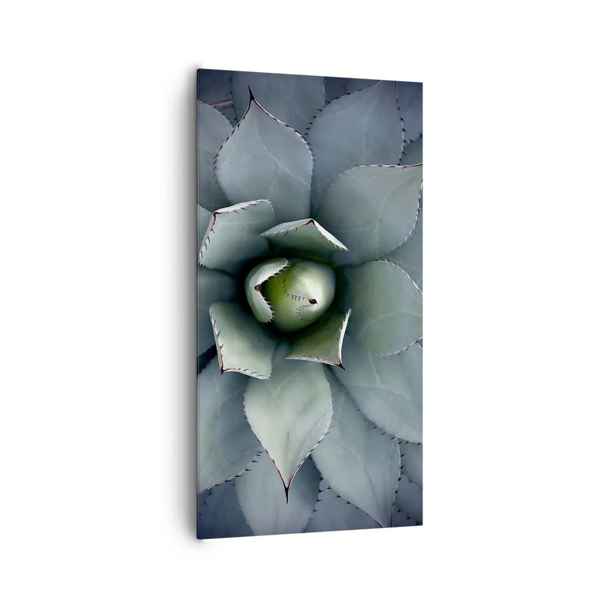 Schilderen op canvas - Het trekt aan en waarschuwt - 65x120 cm