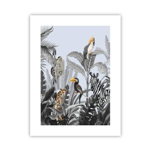 Poster - Afrikaans sprookje - 30x40 cm