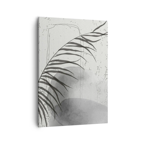 Schilderen op canvas - Het subtiele exotisme van de natuur - 50x70 cm