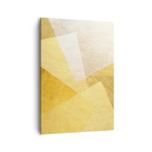 Schilderen op canvas - Geometrie weer - 50x70 cm