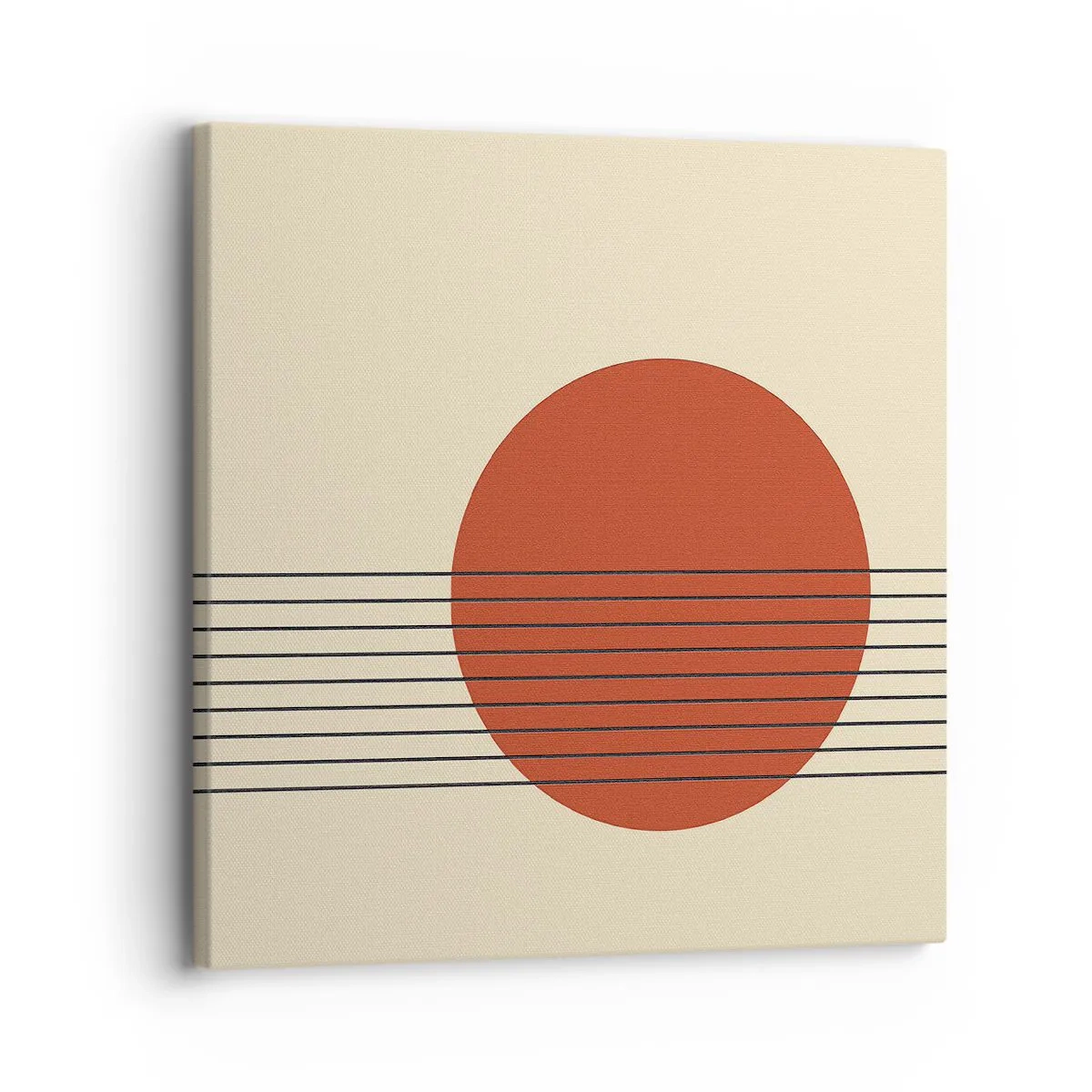 Schilderen op canvas - Opnieuw en opnieuw en verder - 30x30 cm