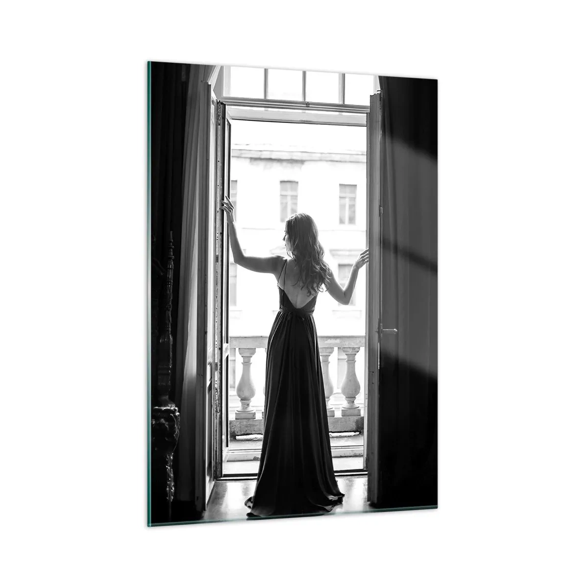 Schilderen op glas - Op grote schaal  - 50x70 cm