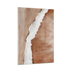 Schilderen op glas - In aardetinten - 50x70 cm