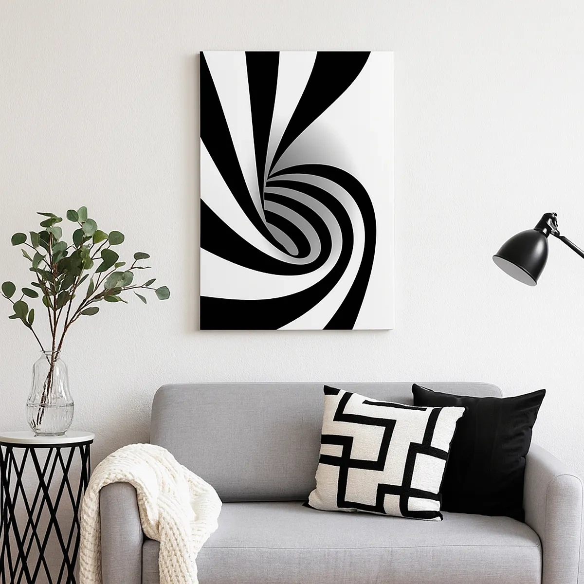 Schilderen op canvas - En toch draait het - 50x70 cm