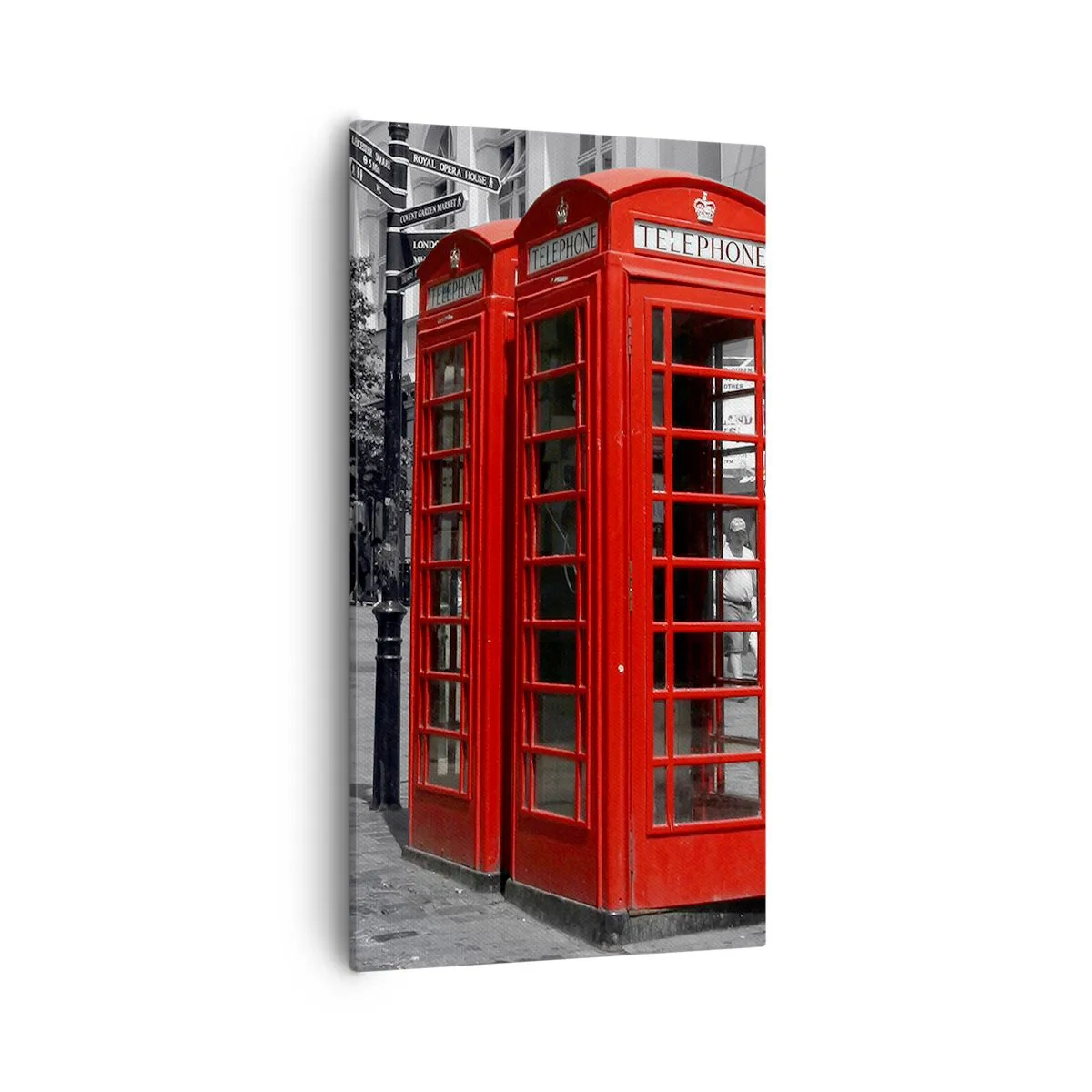 Schilderen op canvas - 0 - 55x100 cm