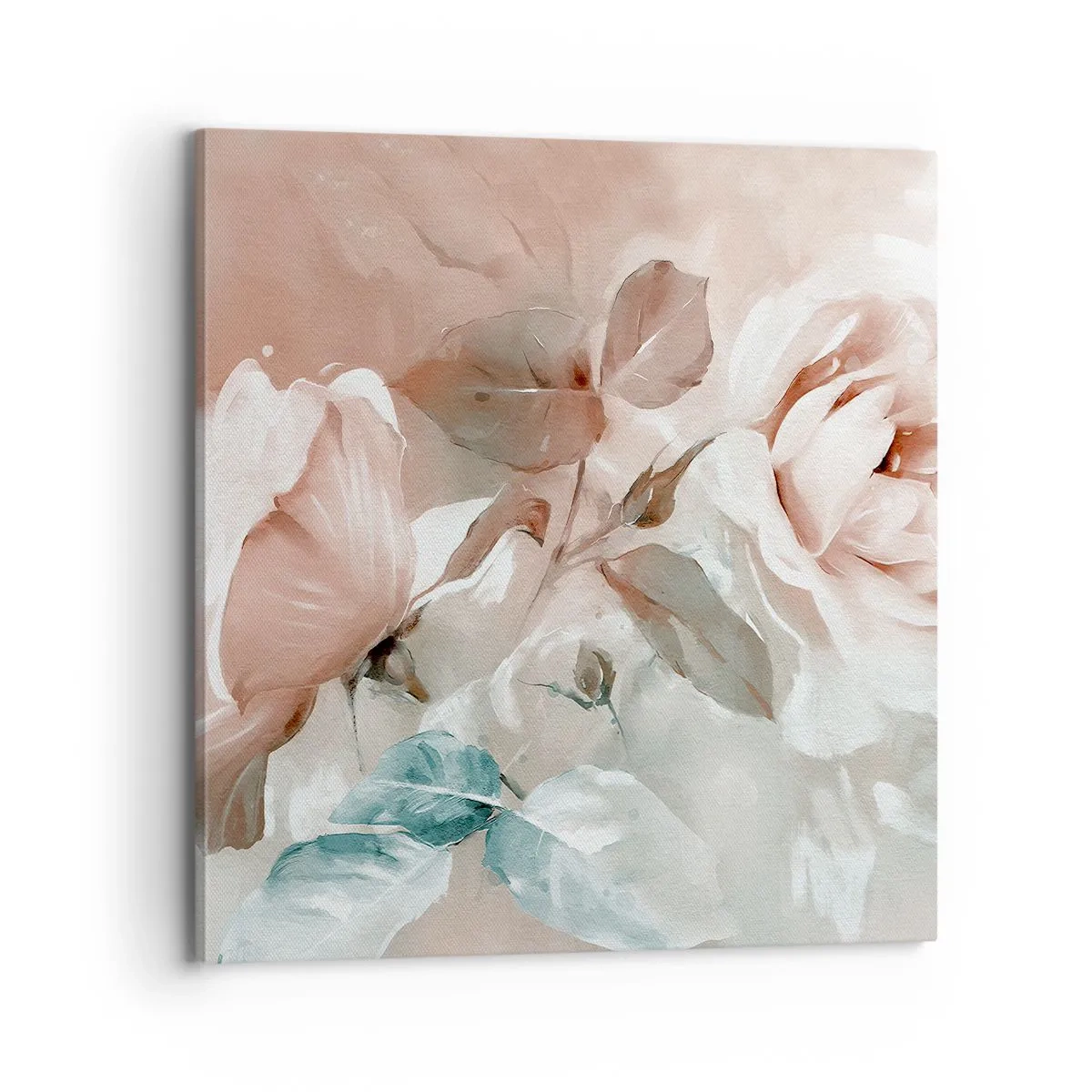 Schilderen op canvas - De geest van de romantiek - 70x70 cm