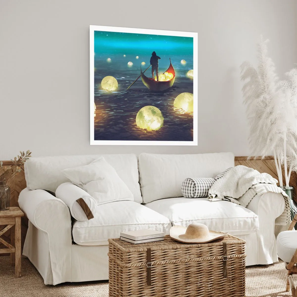 Poster - Dingen waar filosofen nooit van hebben gedroomd - 50x50 cm