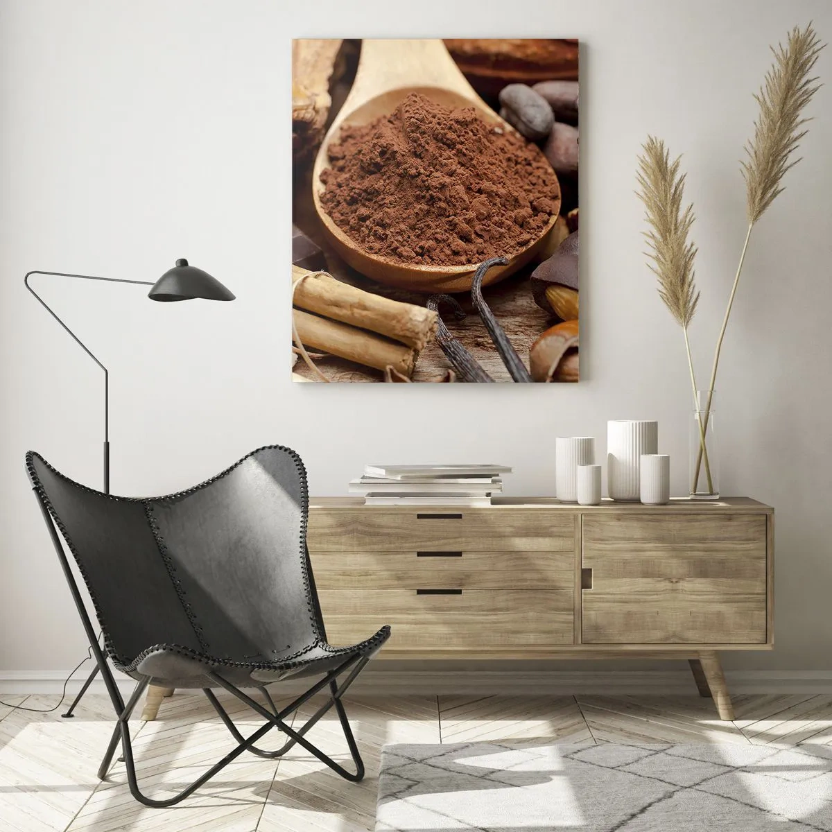 Schilderen op glas - Het beste voor verdriet - 50x70 cm