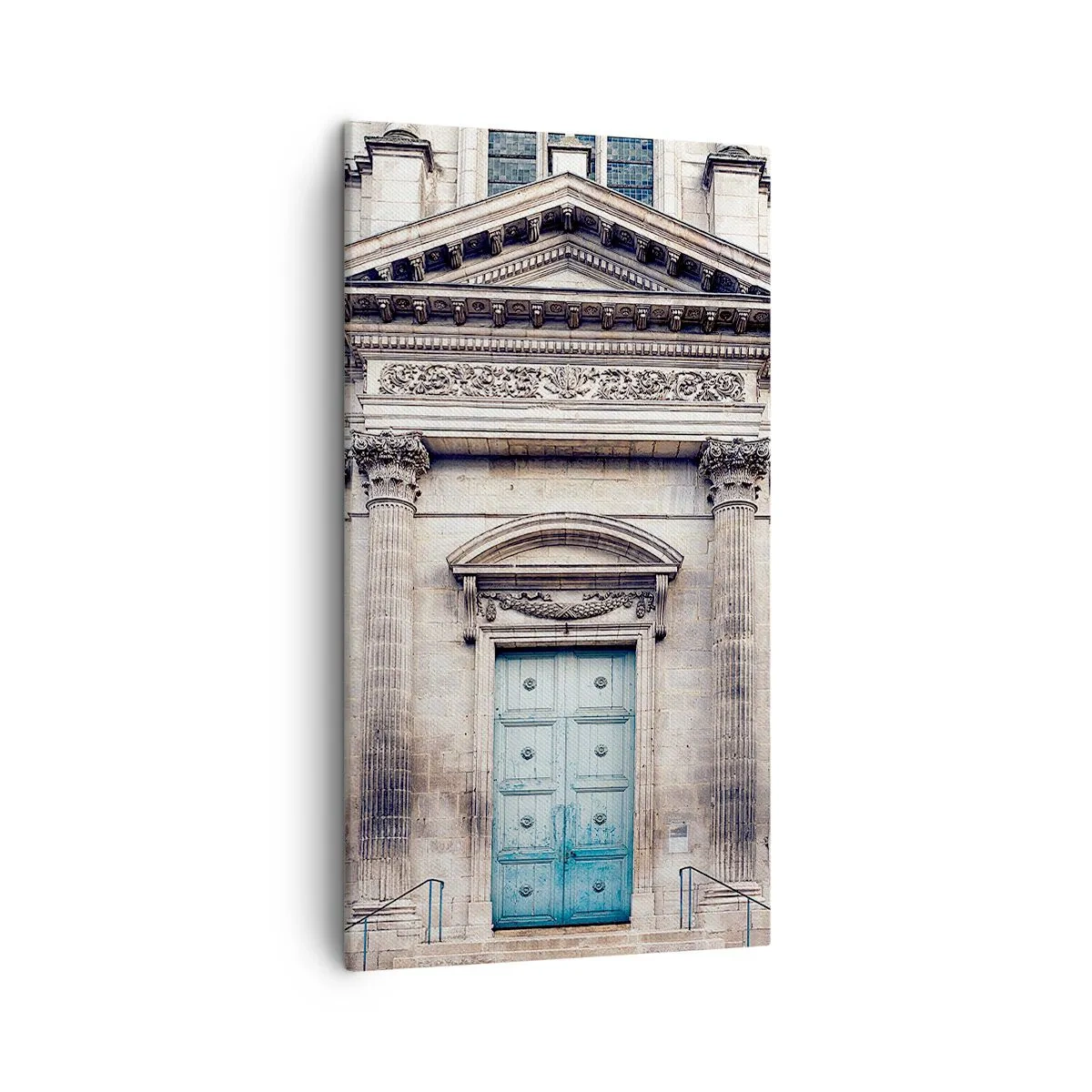 Schilderen op canvas - De toegangspoort tot de wereld van de geest - 45x80 cm