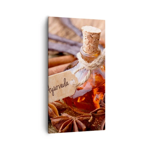 Schilderen op canvas - Naar de eenheid van lichaam en geest - 55x100 cm